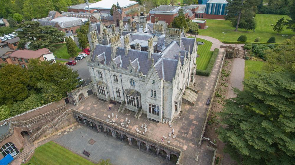 Lilleshall House & Gardens And Lilleshall National Sports Centre Extérieur photo